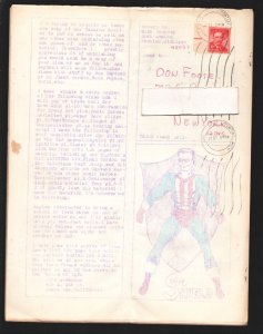 Masquerader #5 1963-Mike Vosburg-Hawkman-AstroAce-Biljo White-Grass Green-Cap...