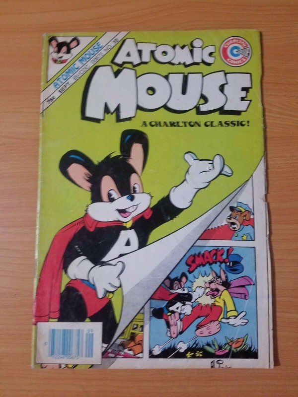 Atomic Mouse #10 ~ VERY GOOD VG ~ (1985, Charlton Comics)