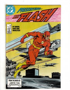 The Flash #1 (1987)  DC Comics Superman Flash OF6