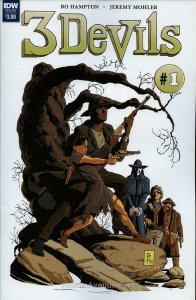 3 Devils #1 FN; IDW | save on shipping - details inside