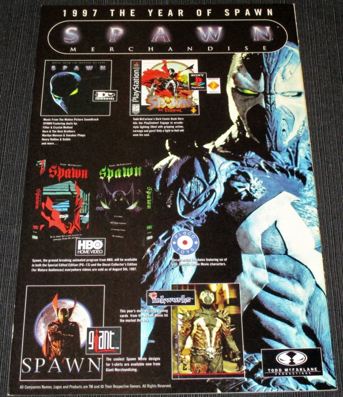 Curse of the Spawn #11 (1997)