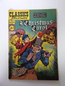 Classics Illustrated #53 (1948) 1st Print VG- condition