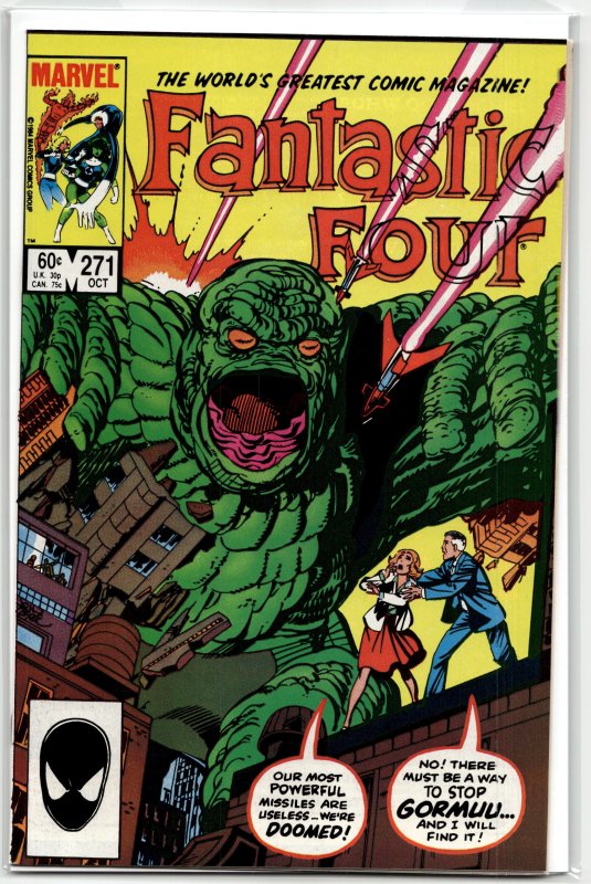 Fantastic Four #271 (1984) Fantastic Four