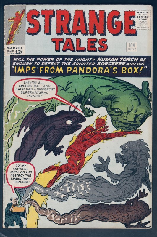 Strange Tales #109 (1963) FN