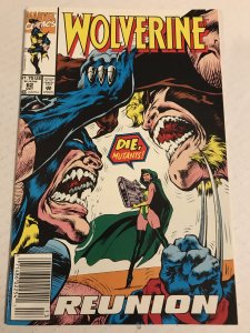 Wolverine #62 : Marvel 10/92 VF/NM; Newsstand Variant, Sabretooth