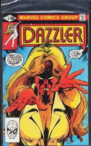 Dazzler #8 (1981) Dazzler