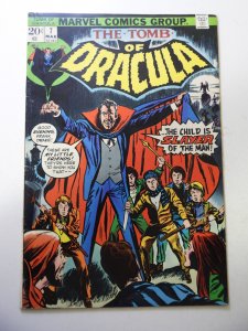 Tomb of Dracula #7 (1973) FN Condition