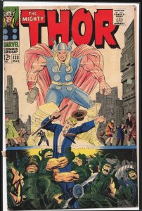 Thor #138 (1967) Thor [Key Issue]