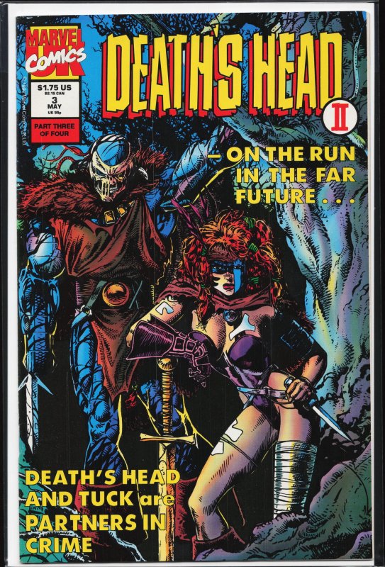 Death's Head II #3 (1992)