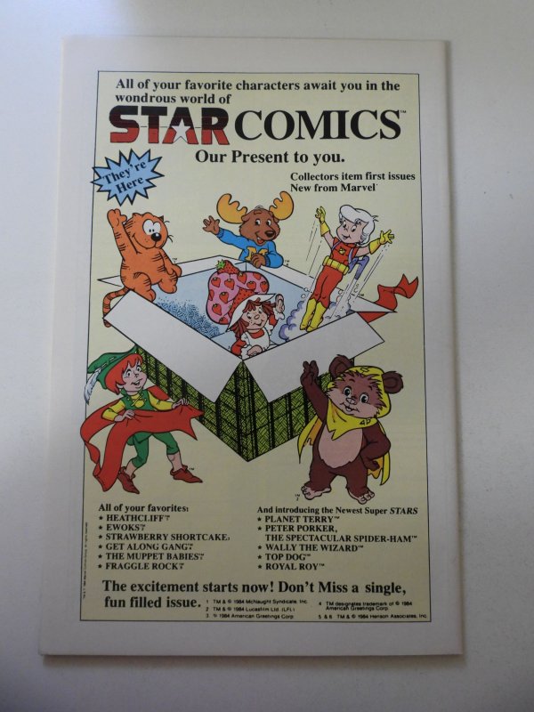 Marvel Super Heroes Secret Wars #12 (1985) VF Condition