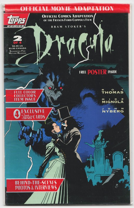Bram Stoker's Dracula #2 (1992) Dracula