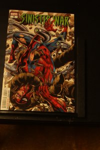 Sinister War #4