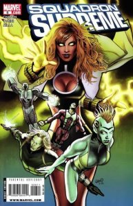 Squadron Supreme #6 February 2009 Marvel Comic Book (NM)