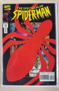 The Spectacular Spider-Man #223 Direct Edition - Deluxe (1995)