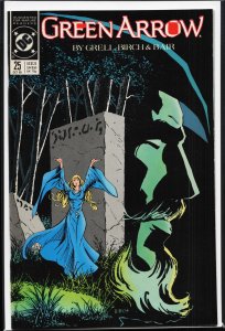 Green Arrow #25 (1989) Green Arrow