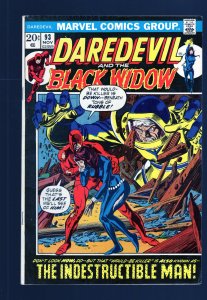 Daredevil #93 - Gil Kane, Tom Palmer Sr. Cover Art. (75.) 1972