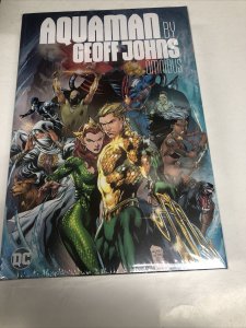 Aquaman Omnibus (2019) DC Comics HC Geoff Johns Sealed!