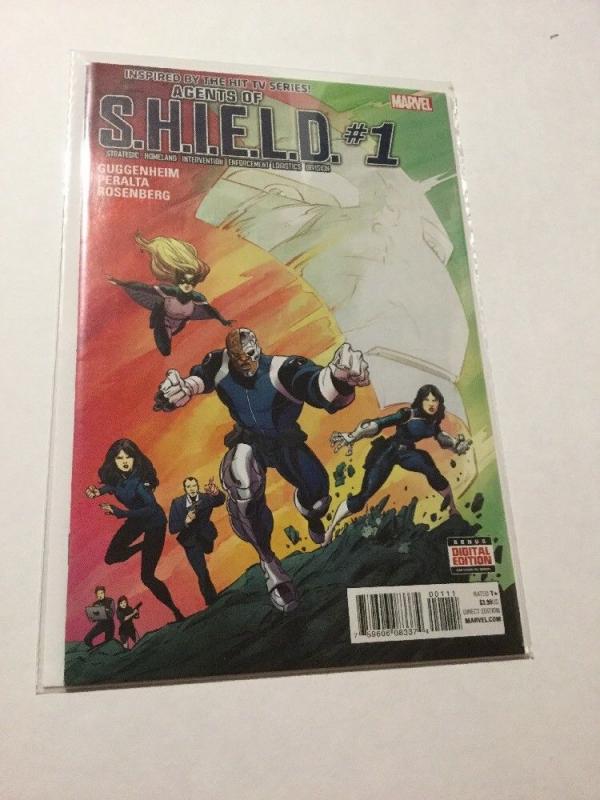 Agents Of S.H.I.E.L.D Shield 1 NM Near Mint