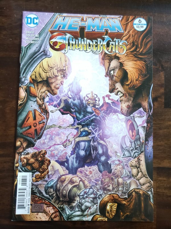 He-Man/Thundercats 6