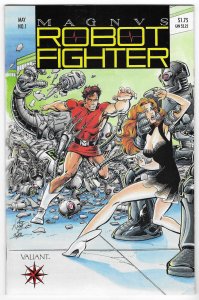 Magnus Robot Fighter #1 (1991)