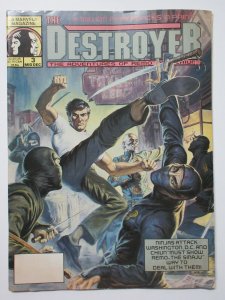 Destroyer The Adventures of Remo and Chiun (Marvel 1990) #3 Ninjas Attack DC!