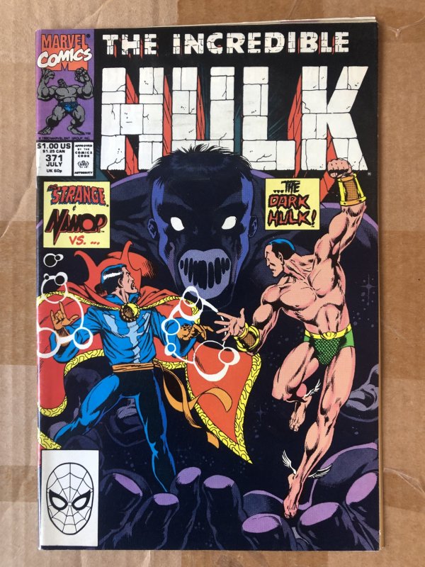 The Incredible Hulk #371 (1990)