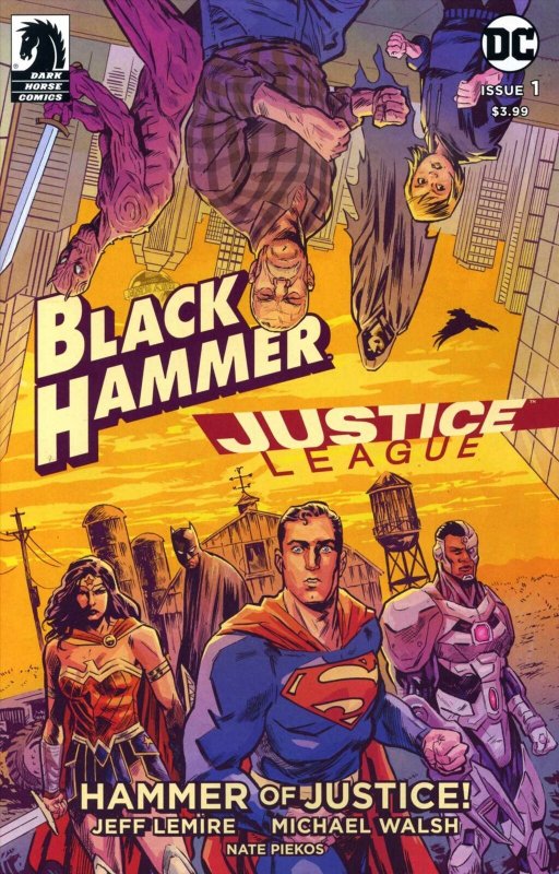 Black Hammer/Justice League: Hammer of Justice! #1A VF/NM; Dark Horse | save on