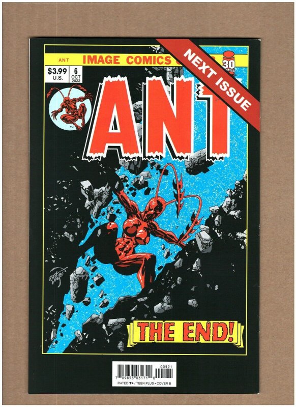 Ant #5 Image Comics Cover B 2022 Savage Dragon Spawn NM- 9.2 