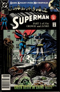 Superman #44 (1990) Superman