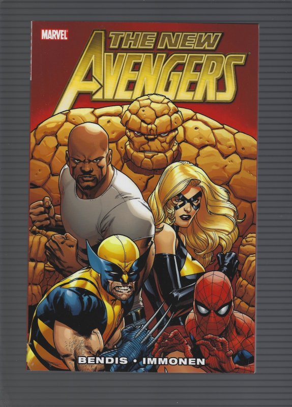 New Avengers by Brian Michael Bendis #1 (2011)