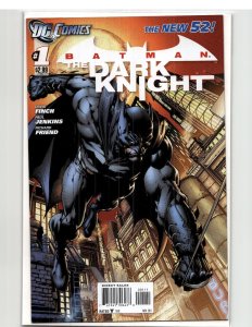 Batman: The Dark Knight #1 (2011) Batman [Key Issue]