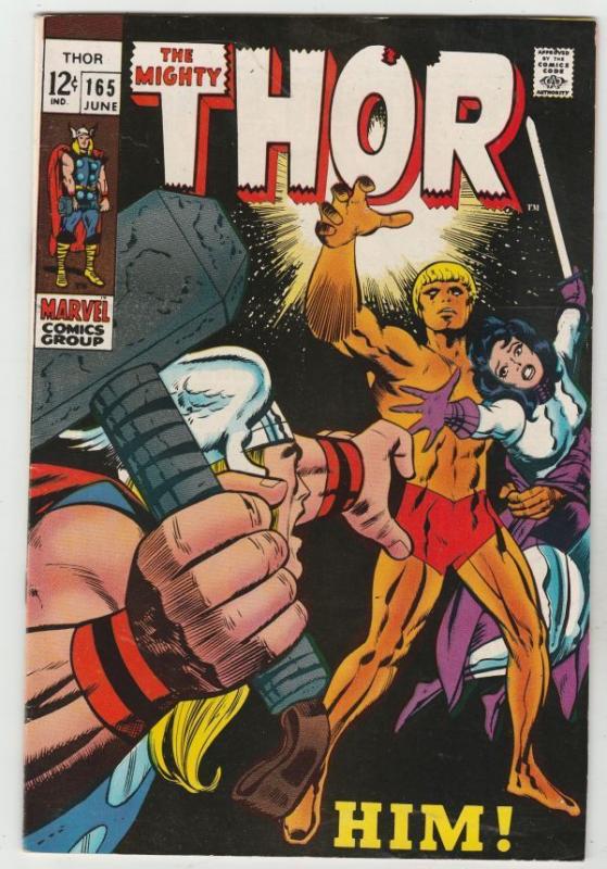 Thor, the Mighty #165 strict NM 9.4 High-Grade 1st Appear- Adam Warlock 20% Sale