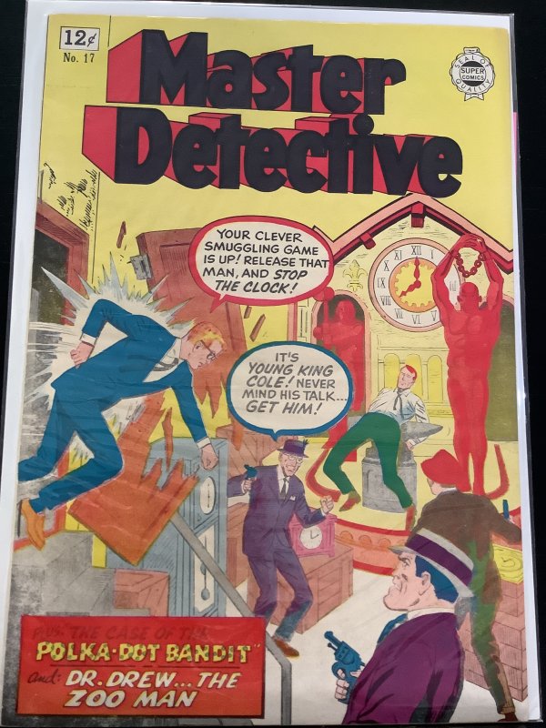 Master Detective #17 (1964)