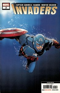 Invaders #2 Second Print Cover (2019) The Invaders