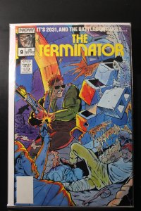 The Terminator #9 Direct Edition (1989)