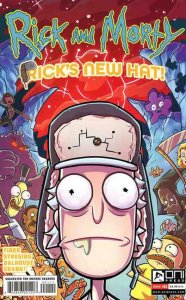 RICK AND MORTY RICKS NEW HAT (2021 ONI INC.) #1 CVR A STRESING