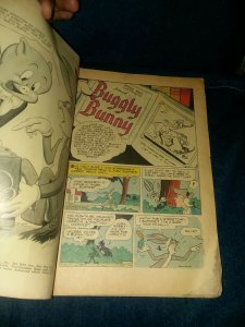 Bugs Bunny's Album #498 golden age 1953 Dell Four Color Comics classic cover