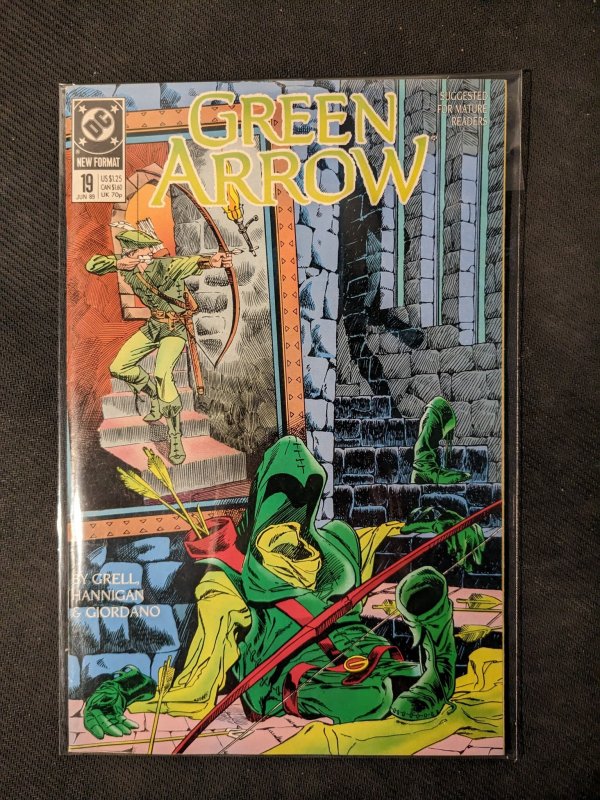 Green Arrow #19 (1989) Green Arrow