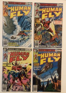 Human Fly #4 - 19 Lot Of 16