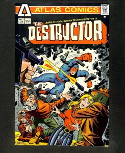 Destructor  #1 1st Appearance Destructor! Steve Ditko! Wally Wood!
