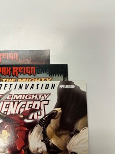 3 The Mighty Avengers Marvel Comic Book # 20 21 22 Hulk Thor X-Men  23 CT5