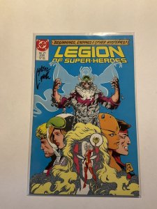 Legion Of Super-Heroes 27 Very Fine 8.0 Signed Lightle Dc Comics