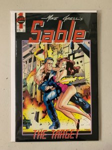 Mike Grell's Sable #7 First Comics 6.0 (1990)