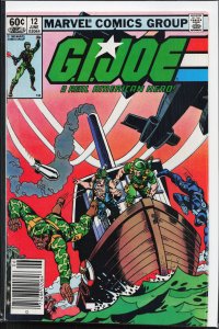 G.I. Joe: A Real American Hero #12 (1983) G.I. Joe