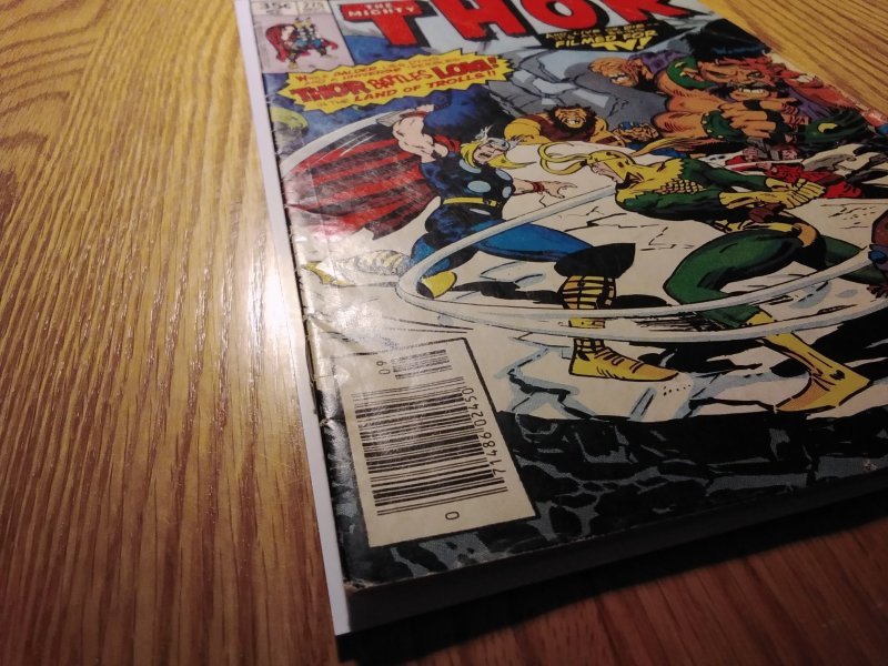Thor #275 1st Loki's wife (1978)
