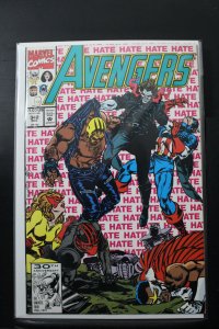 The Avengers #342 Direct Edition (1991)