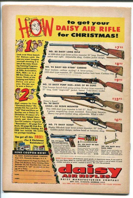 BLACKHAWK #120-1968-DC-ROBOT COVER-CLASSIC ISSUE-fn minus