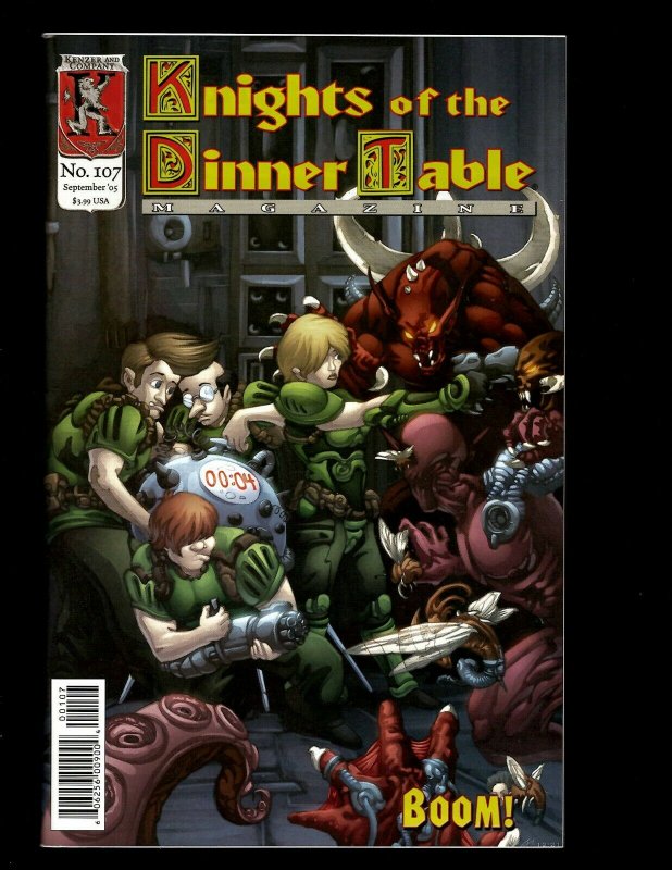 12 Knights Dinner Tab Comics 104 105 106 107 108 109 111 112 113 114 116 117 GB4 