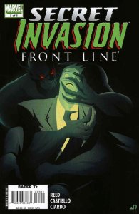 Secret Invasion: Front Line #3 of 5 November 2008 Marvel Comic Book (NM)