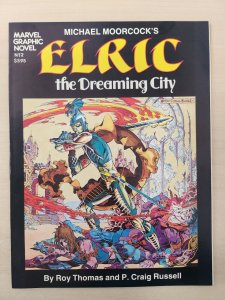 MARVEL GRAPHIC NOVEL Magazine #2 1982 (8.0/8.5) Elric the Dreaming City